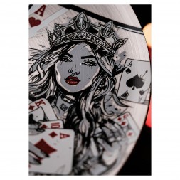 Кальян El Bomber - Poker Club (Линейка "Igla", Без Колбы)