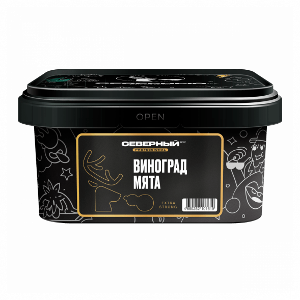 Табак Северный Professional - Виноград Мята (200 грамм) купить в Красноярске