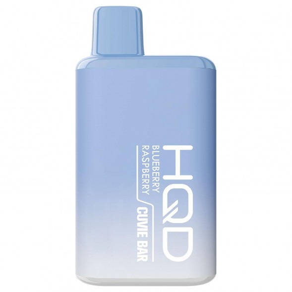 HQD Cuvie BAR - Черника Малина (Blueberry Raspberry, 7000 затяжек) купить в Красноярске