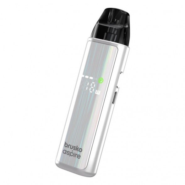 Электронная сигарета Brusko - Minican 6 (Жемчужный - Pure White) купить в Красноярске