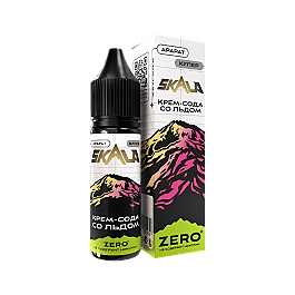 Жидкость Skala Zero - Арарат (Крем-сода со Льдом, 30 мл, без никотина) купить в Красноярске