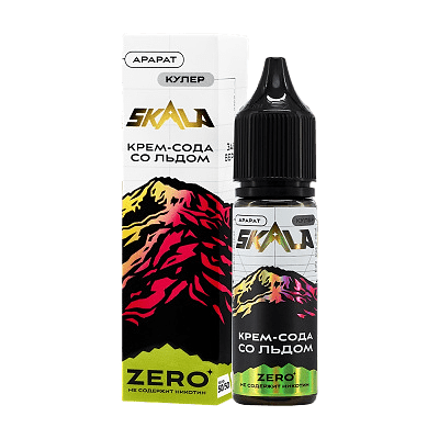 Жидкость Skala Zero - Арарат (Крем-сода со Льдом, 30 мл, без никотина) купить в Красноярске
