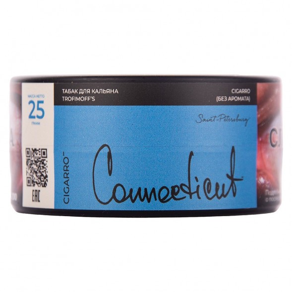 Табак Trofimoff&#039;s Cigarro - Connecticut (Коннектикут, 25 грамм) купить в Красноярске