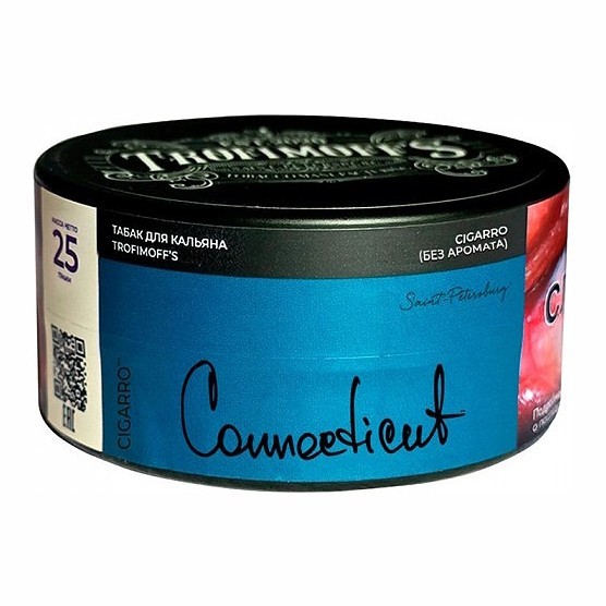 Табак Trofimoff&#039;s Cigarro - Connecticut (Коннектикут, 25 грамм) купить в Красноярске