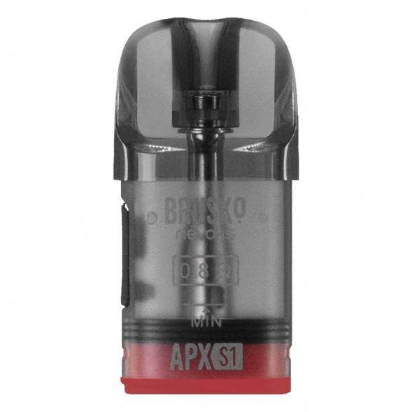 Сменный картридж Brusko - APX S1 (0.8 Ом, 3 шт.) купить в Красноярске