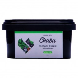 Смесь Chaba - Melissa and Berries (Мелисса с Ягодами, 200 грамм, Без никотина)