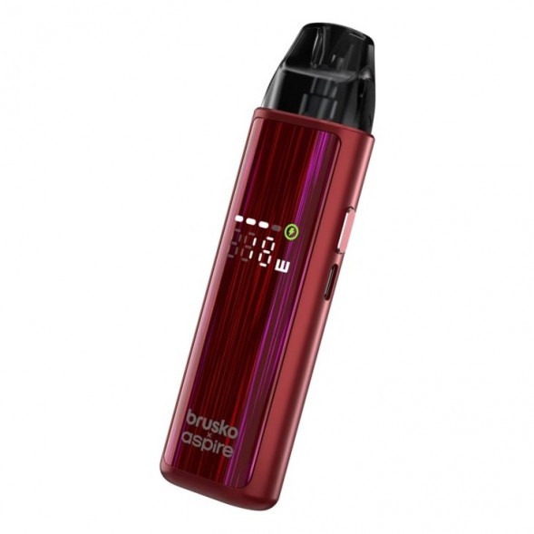 Электронная сигарета Brusko - Minican 6 (Рубиновый - Crimson Red) купить в Красноярске