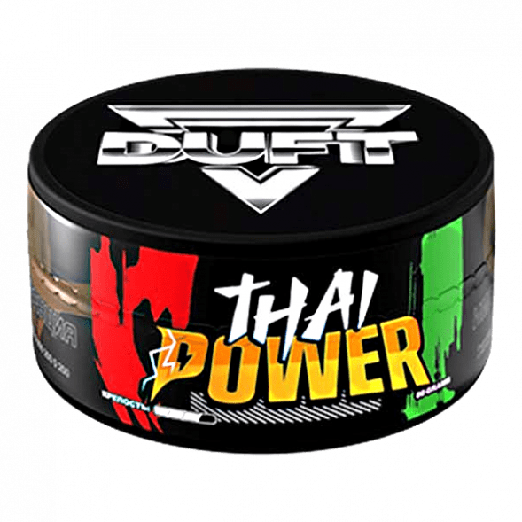 Табак Duft - Thai Power (Тайский Энергетик, 80 грамм) купить в Красноярске