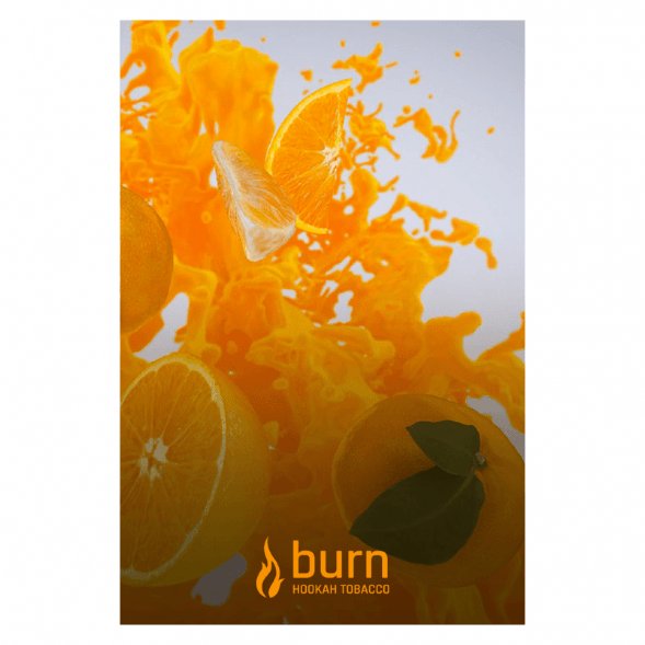 Табак Burn - White Night (Ананас Апельсин Ваниль, 100 грамм) купить в Красноярске