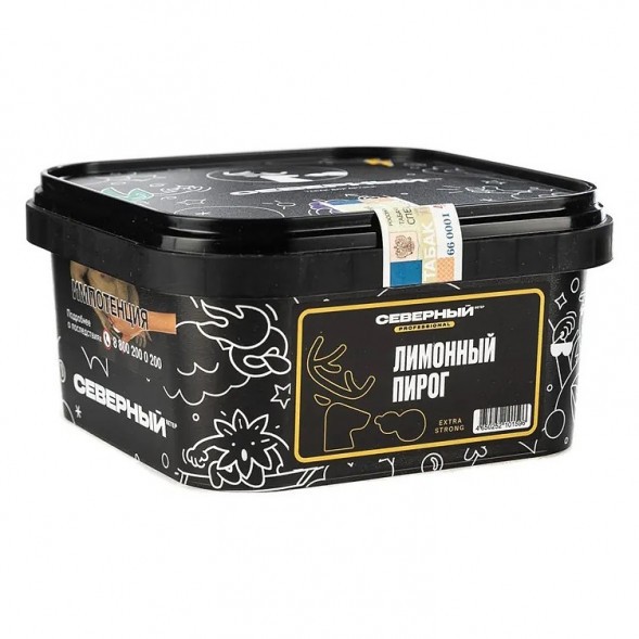 Табак Северный Professional - Лимонный Пирог (200 грамм) купить в Красноярске