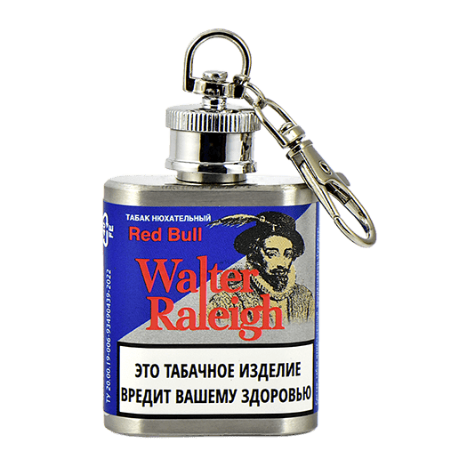 Нюхательный табак Walter Raleigh - Red Bull (Редбул, фляга 10 грамм) купить в Красноярске