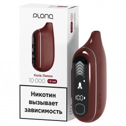 PLONQ MAX PRO - Кола Лимон (10000 затяжек)