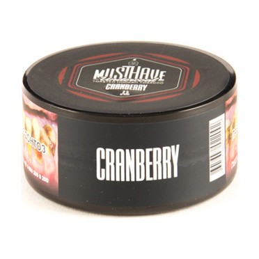 Табак Must Have - Cranberry (Клюква, 25 грамм) купить в Красноярске