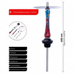 Кальян UNION - Sleek Comics Дэдпул (Без Колбы)