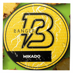 Табак Banger - Mikado (Ананас, 100 грамм)