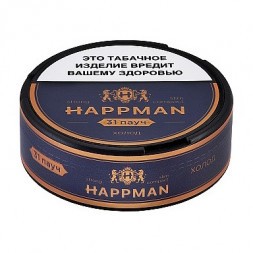 Табак жевательный HAPPMAN - Холод