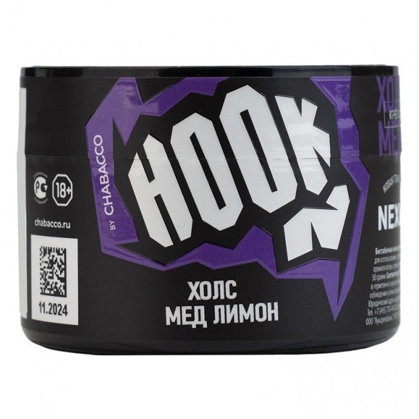 Смесь Hook - Холс Мёд Лимон (40 грамм) купить в Красноярске