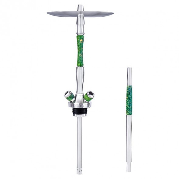 Кальян UNION - Fibonacci Стаб (Зелёный, Без Колбы) купить в Красноярске