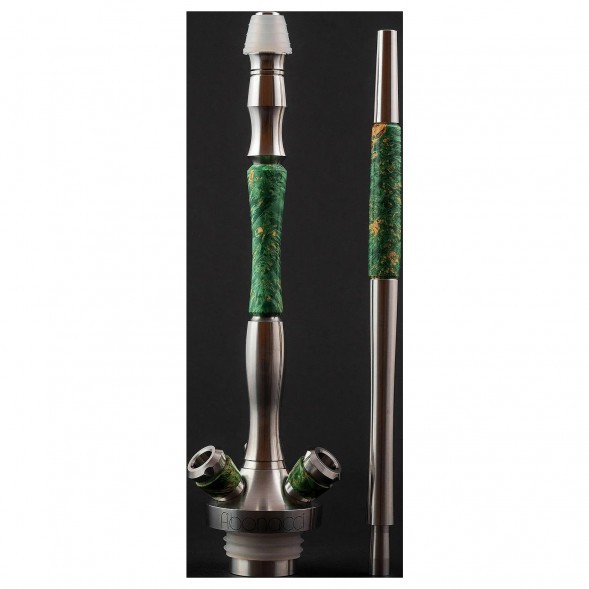 Кальян UNION - Fibonacci Стаб (Зелёный, Без Колбы) купить в Красноярске