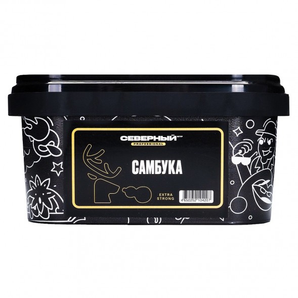 Табак Северный Professional - Самбука (200 грамм) купить в Красноярске