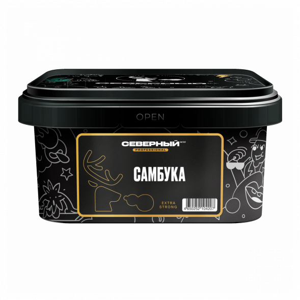 Табак Северный Professional - Самбука (200 грамм) купить в Красноярске