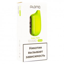 PLONQ MAX PRO - Киви Лайм (10000 затяжек)
