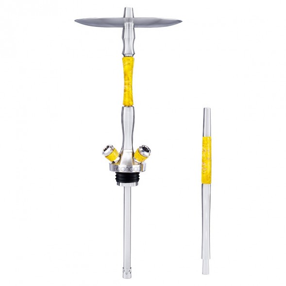 Кальян UNION - Fibonacci Стаб (Жёлтый, Без Колбы) купить в Красноярске