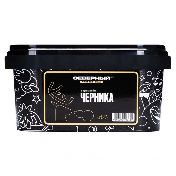 Табак Северный Professional - Черника (200 грамм) купить в Красноярске