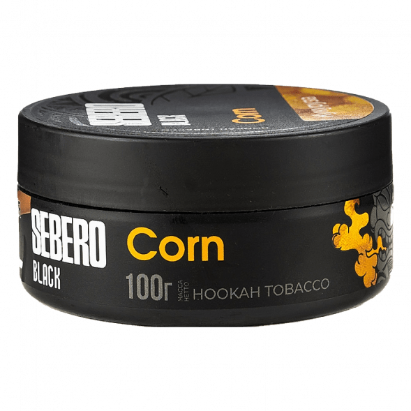 Табак Sebero Black - Corn (Кукуруза, 100 грамм) купить в Красноярске