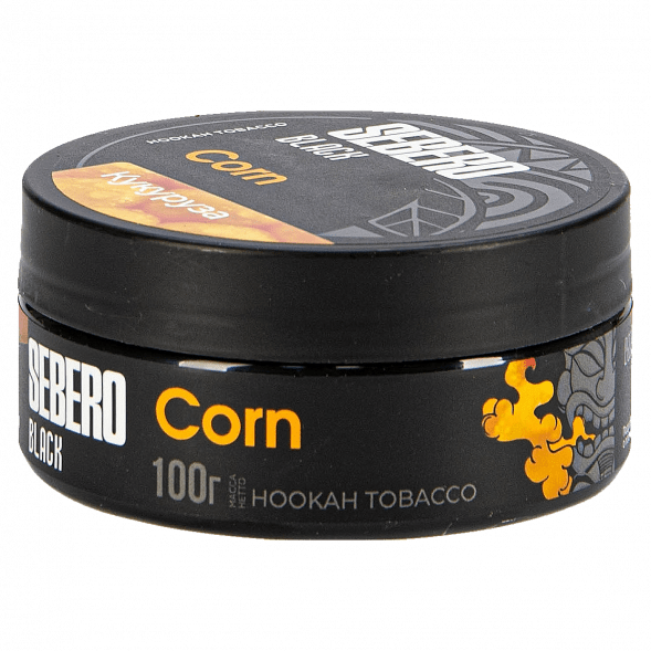 Табак Sebero Black - Corn (Кукуруза, 100 грамм) купить в Красноярске