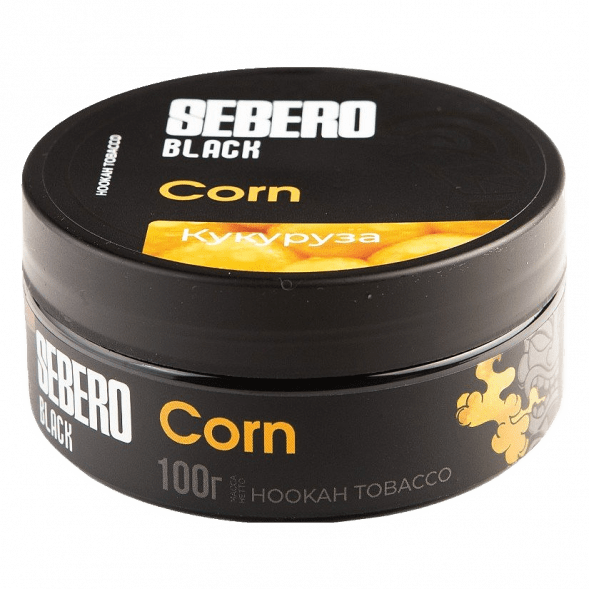 Табак Sebero Black - Corn (Кукуруза, 100 грамм) купить в Красноярске