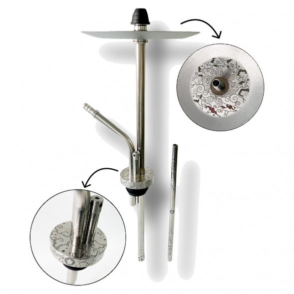 Кальян Tortuga - Зодиак Облако (Cloud) (Без Колбы) купить в Красноярске