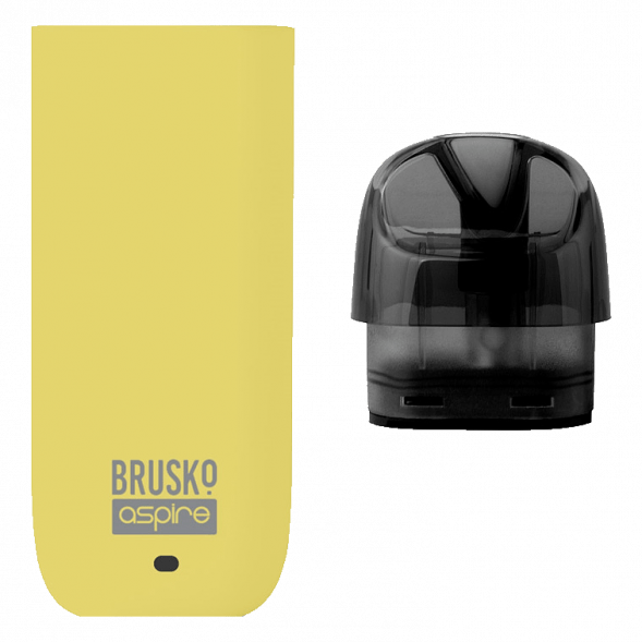 Электронная сигарета Brusko - Minican 2 (400 mAh, Жёлтый) купить в Красноярске