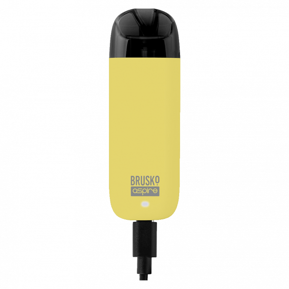 Электронная сигарета Brusko - Minican 2 (400 mAh, Жёлтый) купить в Красноярске