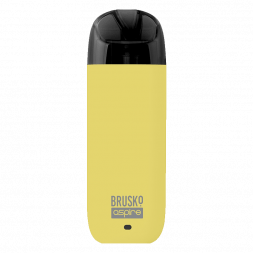 Электронная сигарета Brusko - Minican 2 (400 mAh, Жёлтый)