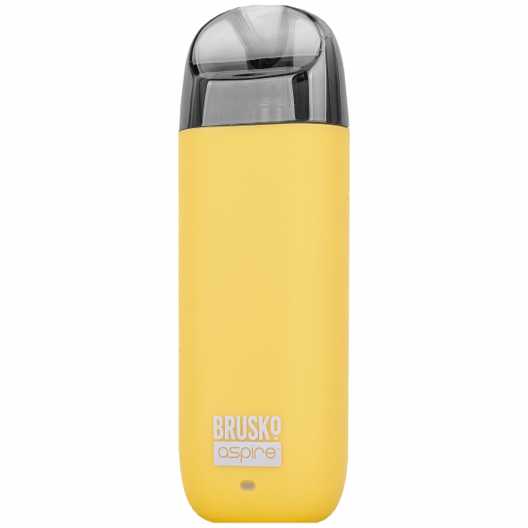 Электронная сигарета Brusko - Minican 2 (400 mAh, Жёлтый) купить в Красноярске
