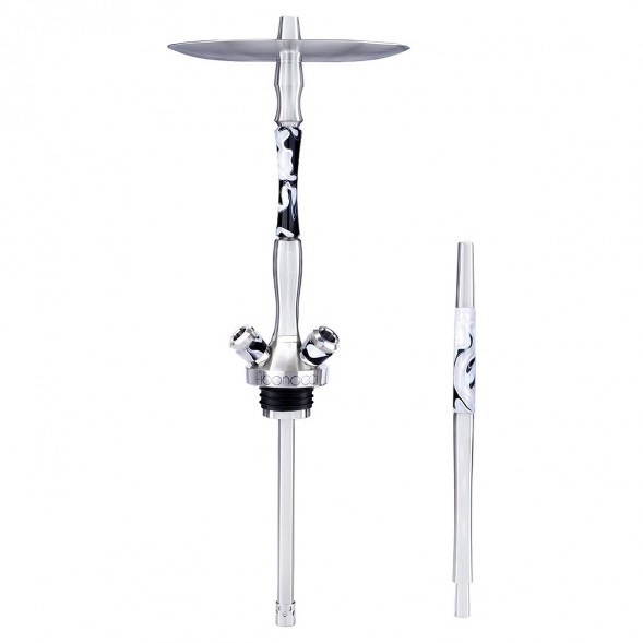 Кальян UNION - Fibonacci Акрил Чёрный II (Без Колбы) купить в Красноярске