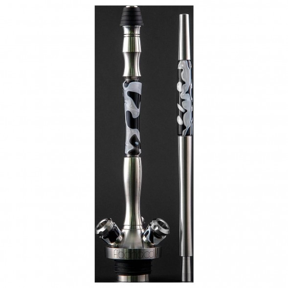 Кальян UNION - Fibonacci Акрил Чёрный II (Без Колбы) купить в Красноярске