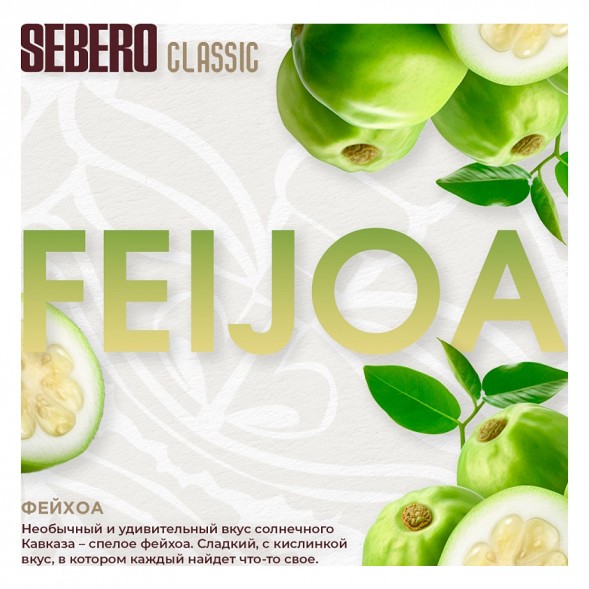 Табак Sebero - Feijoa (Фейхоа, 100 грамм) купить в Красноярске