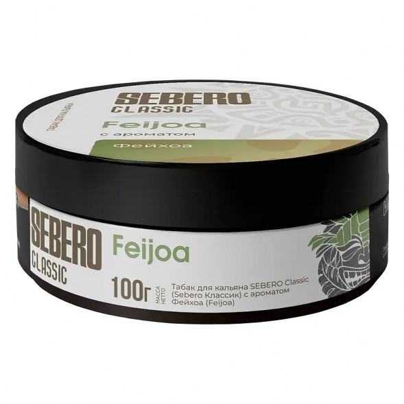 Табак Sebero - Feijoa (Фейхоа, 100 грамм) купить в Красноярске