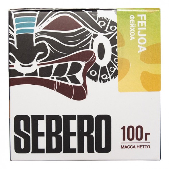 Табак Sebero - Feijoa (Фейхоа, 100 грамм) купить в Красноярске
