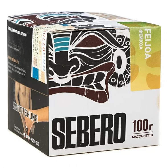 Табак Sebero - Feijoa (Фейхоа, 100 грамм) купить в Красноярске
