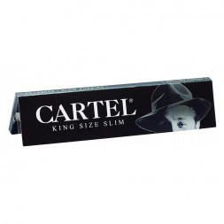 Бумага для самокруток Cartel - King Size Slim (32 штук)