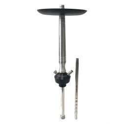 Кальян Tortuga - Галера Хром (Без Колбы)