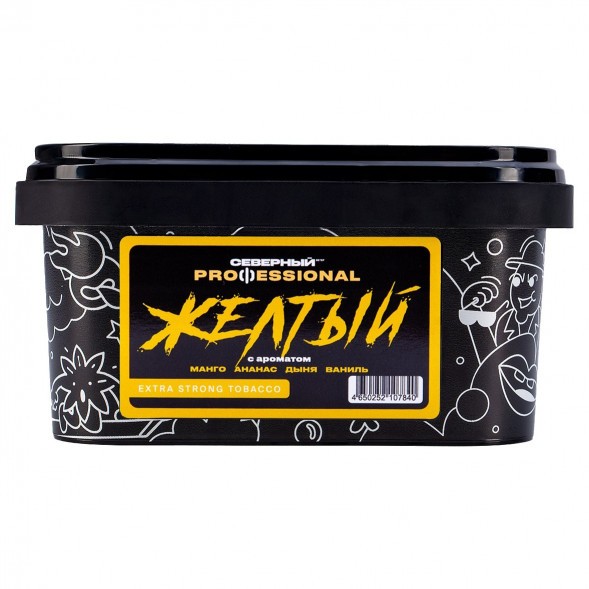 Табак Северный Professional - Жёлтый (200 грамм) купить в Красноярске