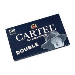 Бумага для самокруток Cartel - Double Black (100 штук)