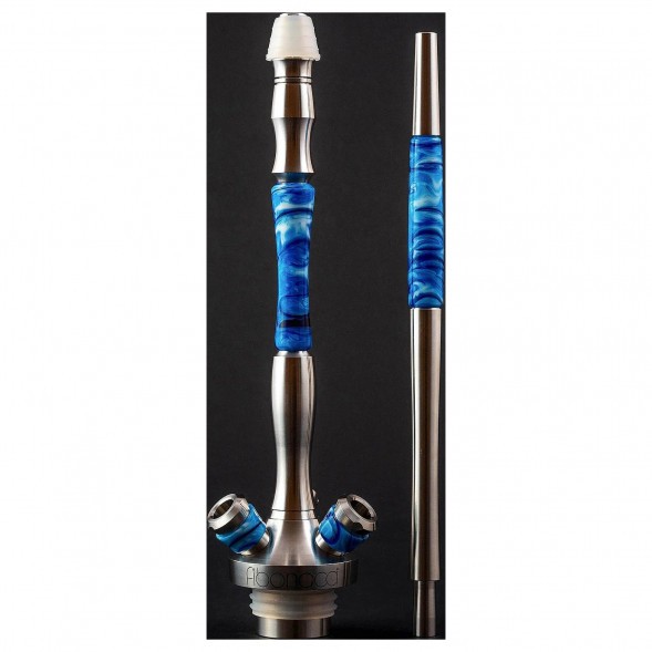 Кальян UNION - Fibonacci Акрил Голубой II (Без Колбы) купить в Красноярске