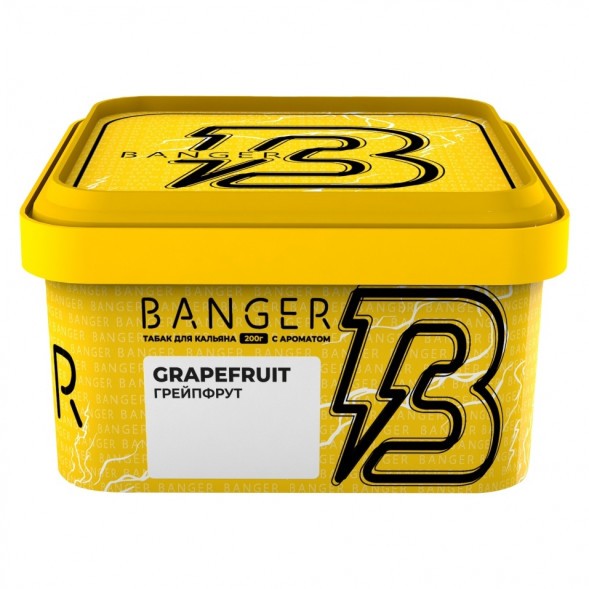 Табак Banger - Grapefruit (Грейпфрут, 200 грамм) купить в Красноярске
