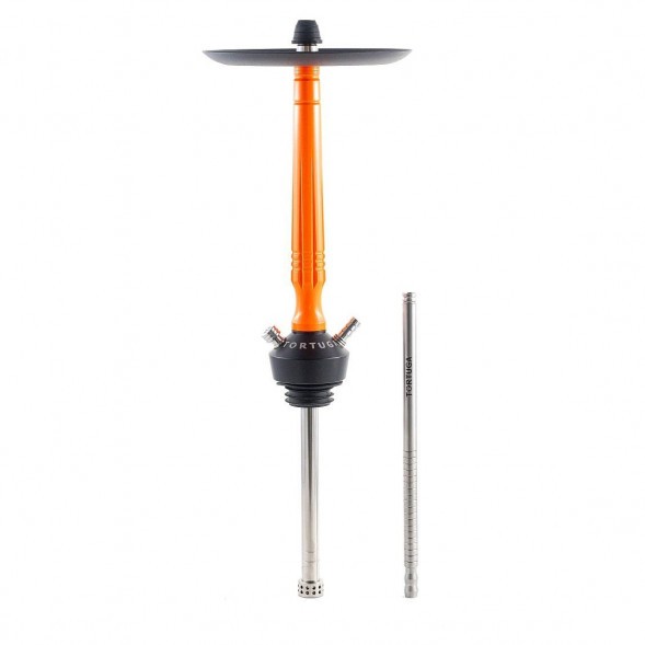 Кальян Tortuga - Галера Оранжевый (Без Колбы) купить в Красноярске
