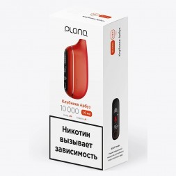 PLONQ MAX PRO - Клубника Арбуз (10000 затяжек)